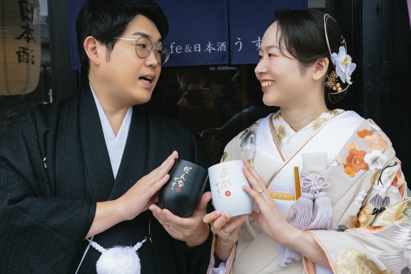 蔵の街並みロケーション