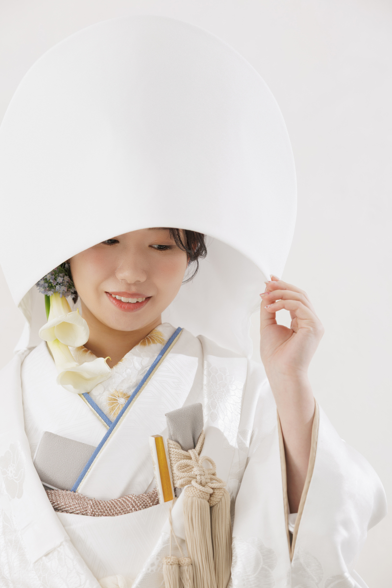 綿帽子&times;イヤーカフ