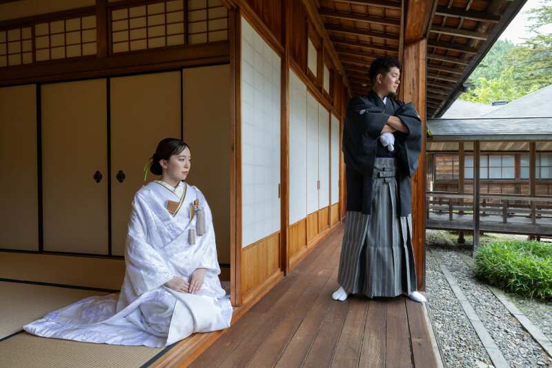 日光田母沢御用邸ロケーション