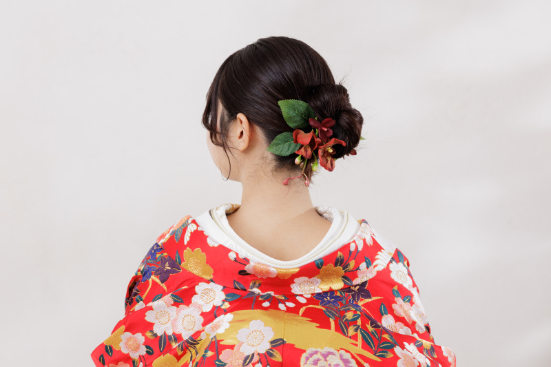 和装ヘアスタイルのご紹介