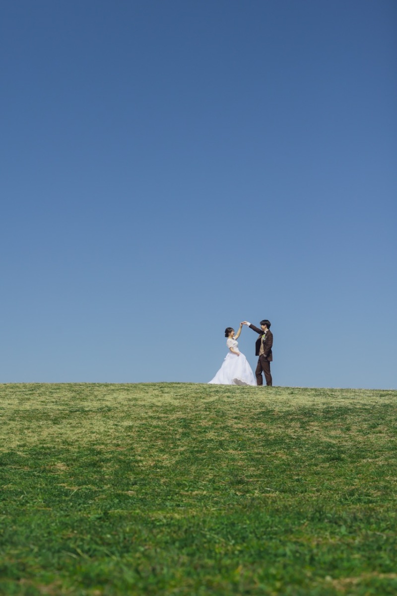 思い出の地で撮影！海ロケーション