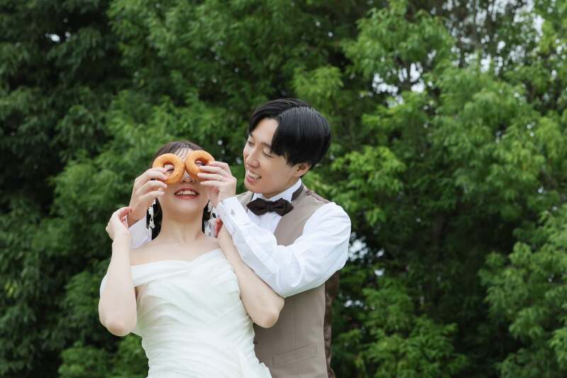 お二人らしさのある写真