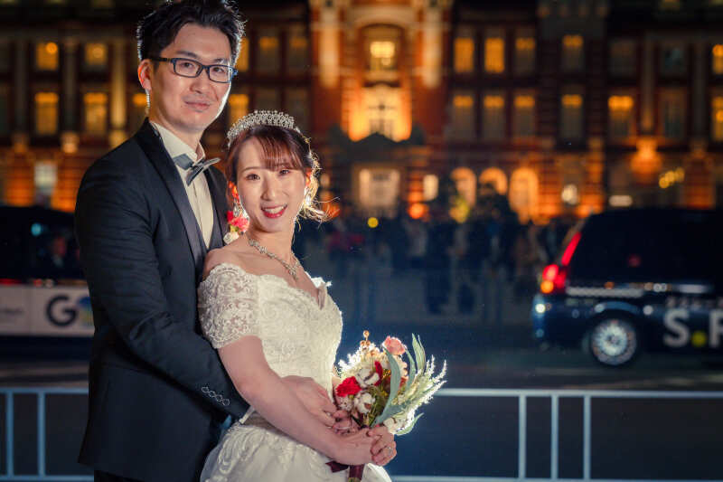 【ふたりだけの桜道で紡ぐ】かけがえのない一瞬