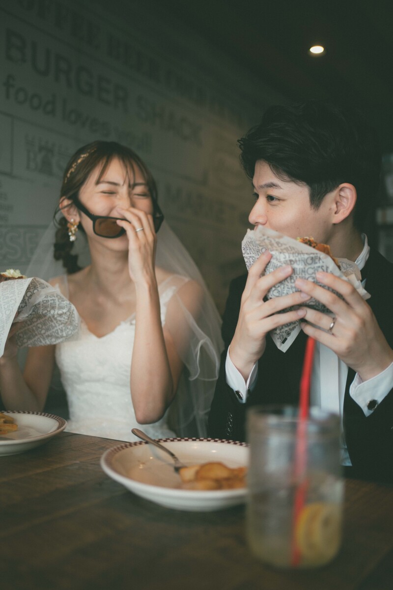 【春の風と笑顔が似合う】屋外ロケで紡ぐ、幸せな1日