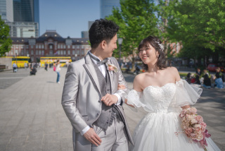 試着時の撮影マナー】写真で見比べるドレス選び