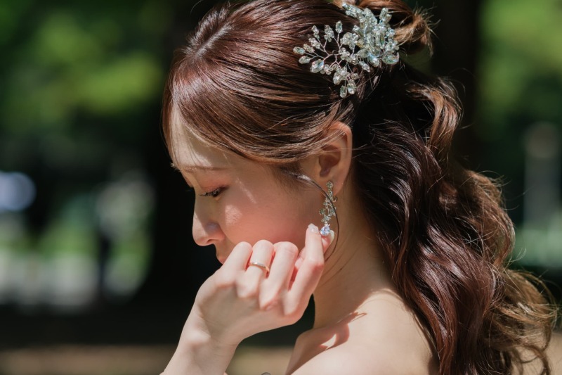 【tagless tokyoオリジナルドレスに関して】生地に注目して選ぶのも◎