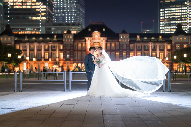 【季節・イベント】冬の結婚式は“光”が味方