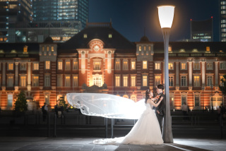 【新郎衣装の選び方】おふたりのバランスを整えるコツ