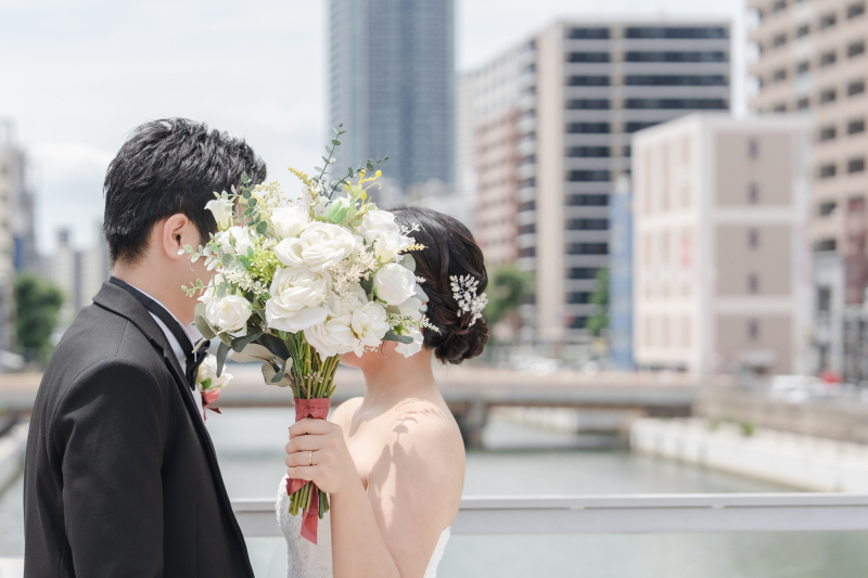 【小物】ひとつで写真の雰囲気がふわっと変わる、ブーケ選びのちょっとしたお話