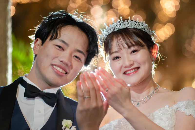 【春の風と笑顔が似合う】屋外ロケで紡ぐ、幸せな1日