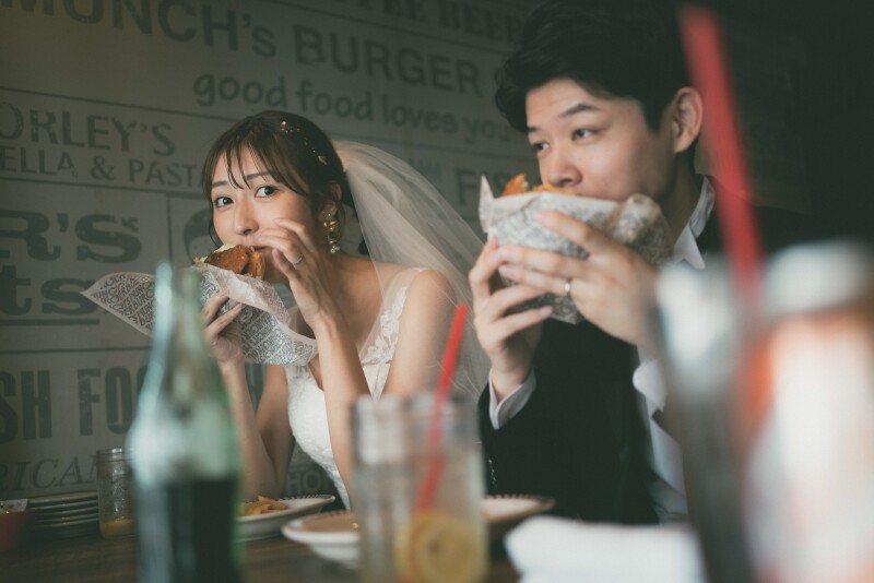 【春の風と笑顔が似合う】屋外ロケで紡ぐ、幸せな1日
