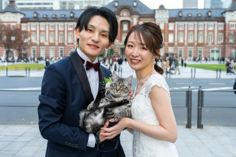 【春の風と笑顔が似合う】屋外ロケで紡ぐ、幸せな1日