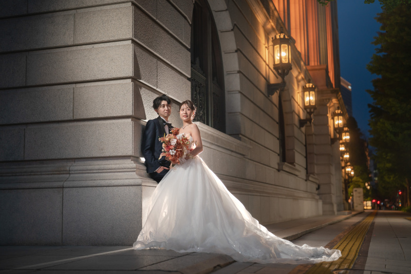 【挙式＆披露宴】ドレスチェンジで魅せる2つの花嫁スタイル