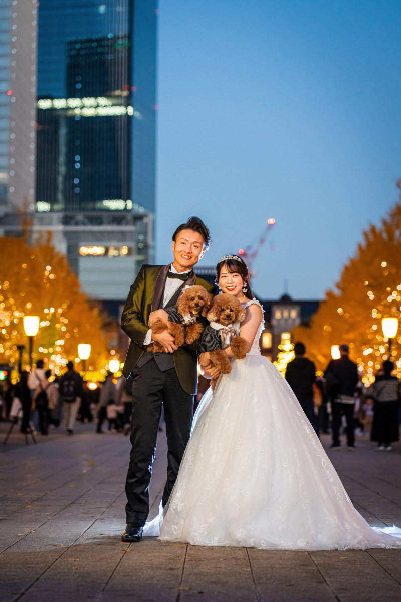 【春のやさしい光の中で】フォトウェディングを選ぶ理由