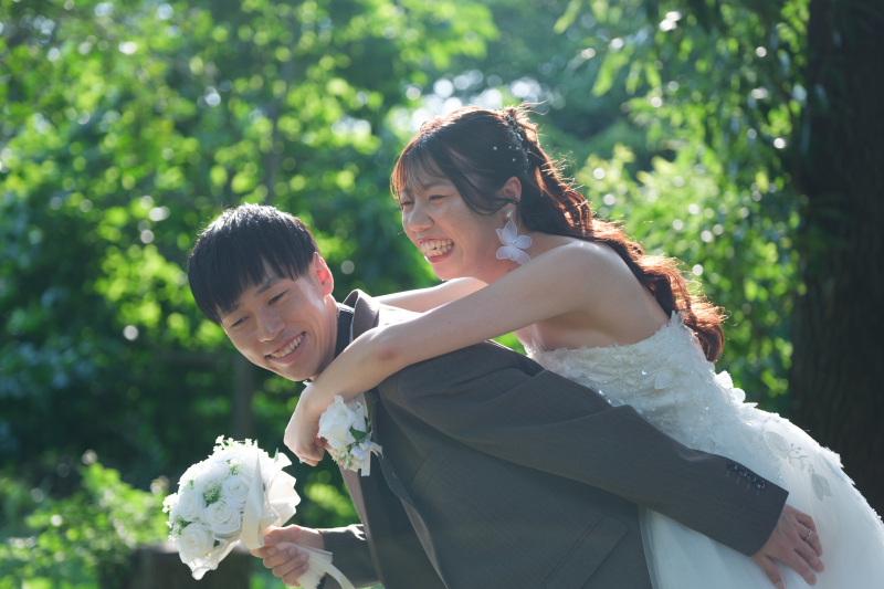 【スタッフ紹介】お二人の自然な笑顔を引き出すために、チームで大切にしていること