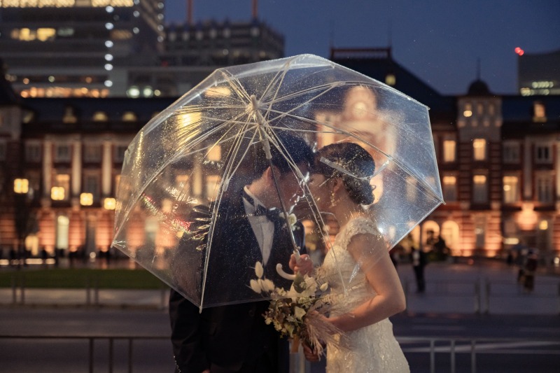 【春の花嫁におすすめ】やわらかシニヨンのつくり方