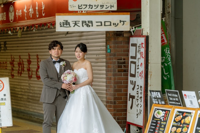 【tagless osakaオリジナルドレスに関して】生地に注目して選ぶのも◎