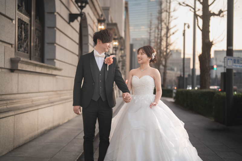 【ウェディング知識】ドレス選びの前に知っておきたい“ライン”の違い