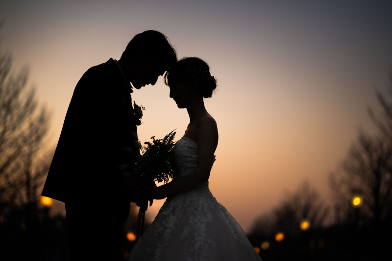 【季節・イベント】冬の結婚式は“光”が味方