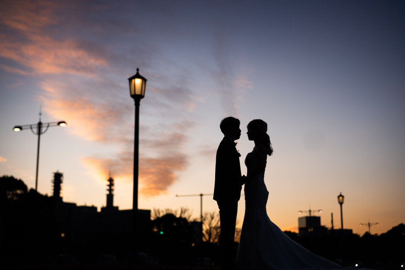 【冬のふんわり感】&ldquo;ブーケを主役にした寄りショット&rdquo;