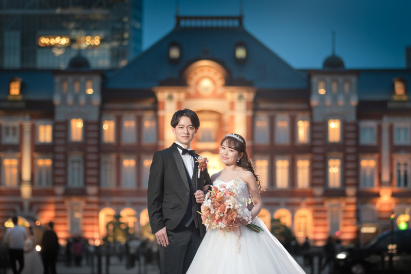 【季節・イベント】冬の結婚式は“光”が味方