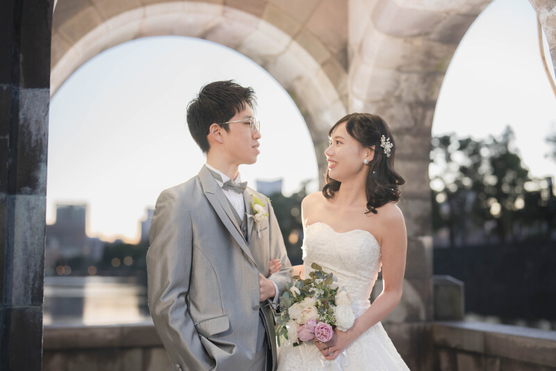 【未来への一歩】美しすぎる後ろ姿を残すエレガントな撮影