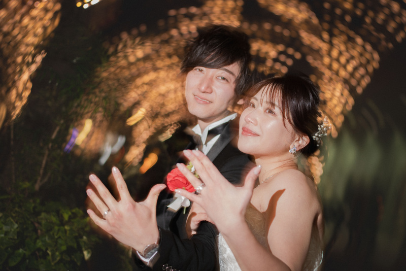 【手元を美しく】“ブーケショット”で残す花嫁らしさ