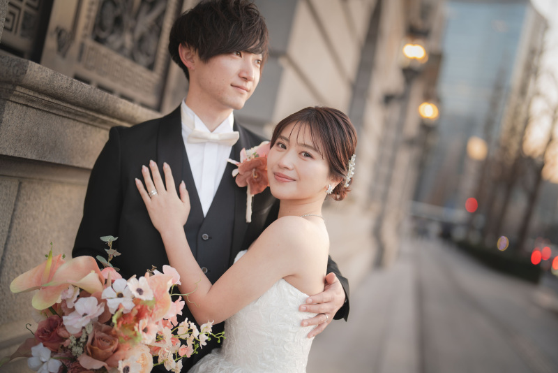 【手元を美しく】“ブーケショット”で残す花嫁らしさ