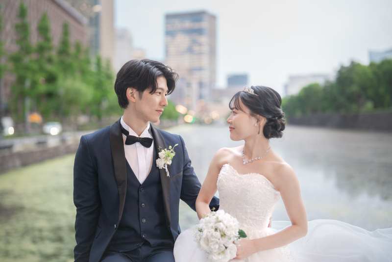 【春に想いを込めて】 写真で残すプロポーズ風カットの魅力