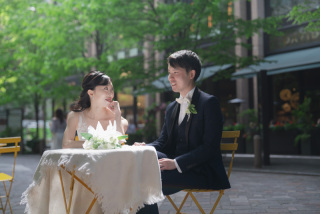 【手元を美しく】&ldquo;ブーケショット&rdquo;で残す花嫁らしさ