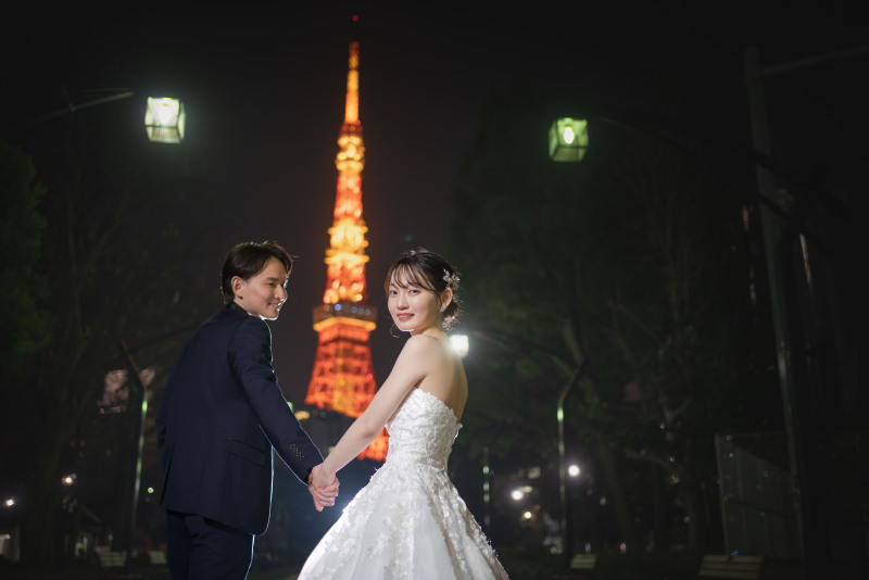 試着時の撮影マナー】写真で見比べるドレス選び