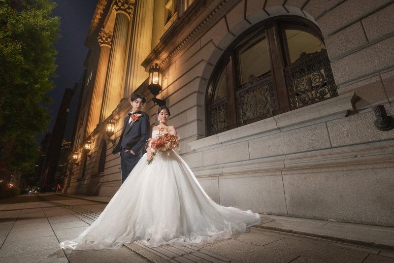 【運命の後ろ姿】ゲストの心に残るドレスデザインとは...