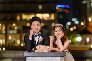 【春のやさしさに包まれて】自然体カップルのフォトウェディングストーリー