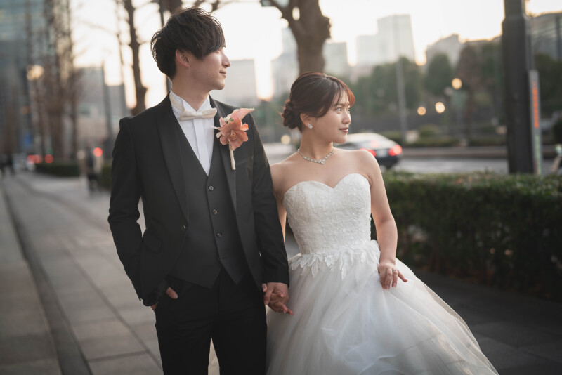 【春に想いを込めて】 写真で残すプロポーズ風カットの魅力
