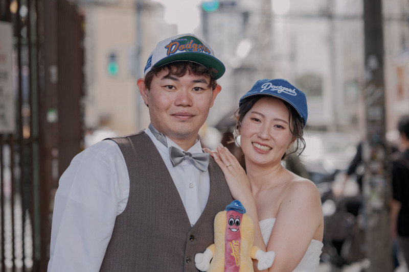 お二人らしさをそのまま一枚の写真に♪撮りたいイメージのご相談を大歓迎しております