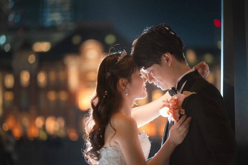 【季節・イベント】冬の結婚式は“光”が味方