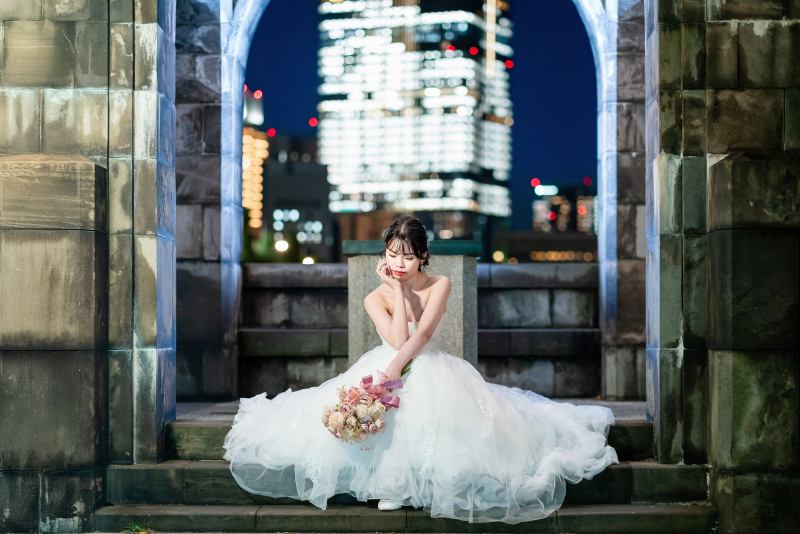 【花嫁の笑顔を引き出す】ヘアメイクスタッフのひと工夫