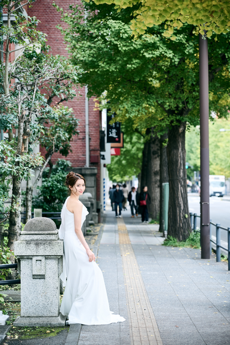 【花から緑へ&hellip;】季節の移ろいを楽しむロケーションフォトアイデア集