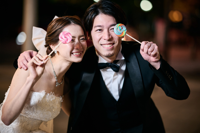 【花嫁の笑顔を引き出す】ヘアメイクスタッフのひと工夫