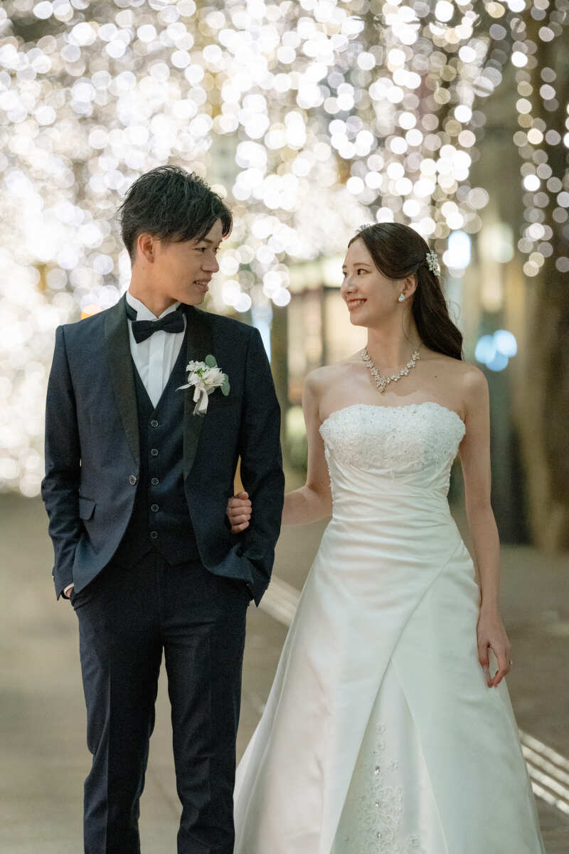 【花から緑へ&hellip;】季節の移ろいを楽しむロケーションフォトアイデア集