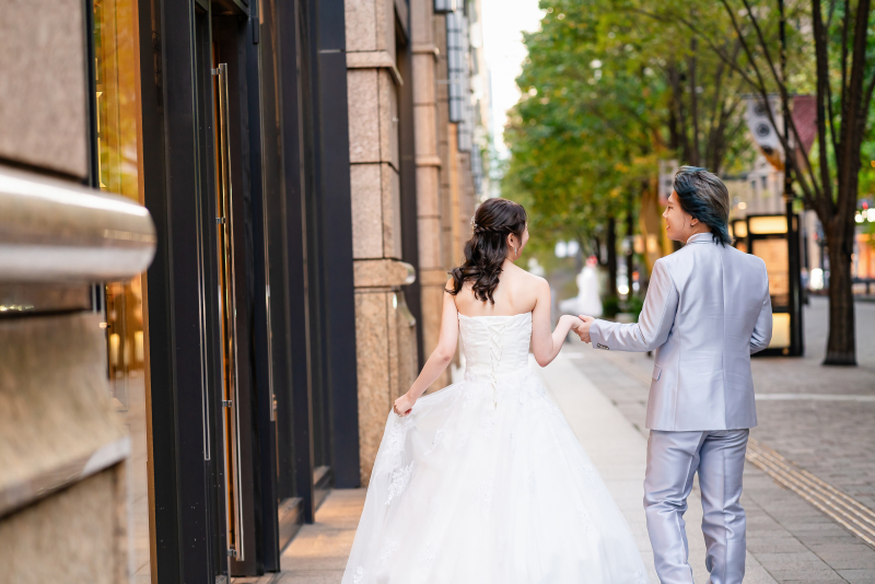 【花から緑へ&hellip;】季節の移ろいを楽しむロケーションフォトアイデア集