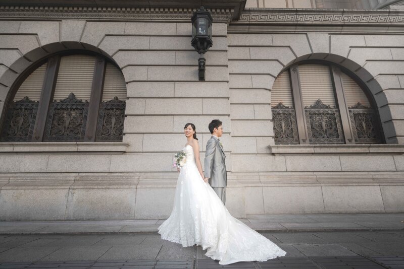 【海と街のあいだ】横浜らしいフォトウェディングの時間