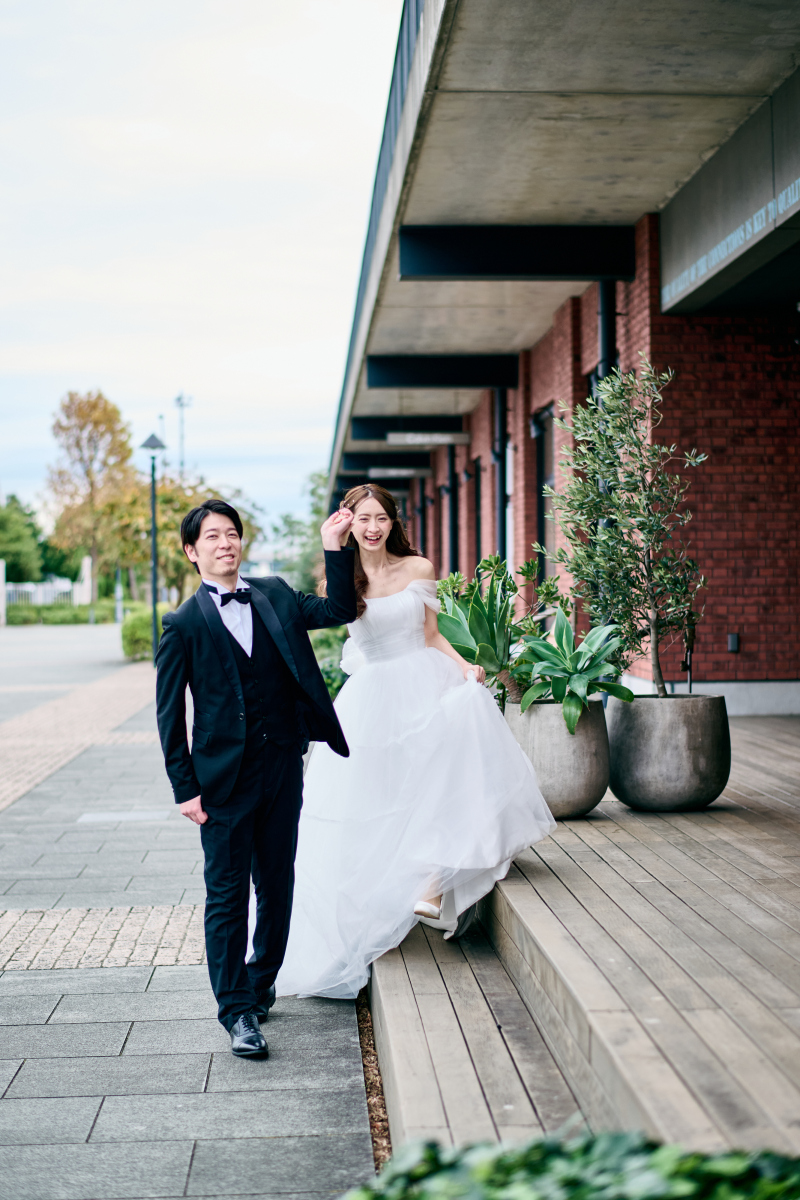 【花嫁の笑顔を引き出す】ヘアメイクスタッフのひと工夫