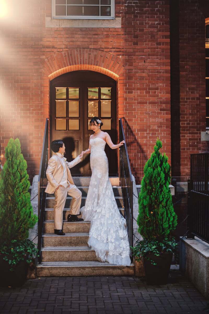 【花嫁の笑顔を引き出す】ヘアメイクスタッフのひと工夫