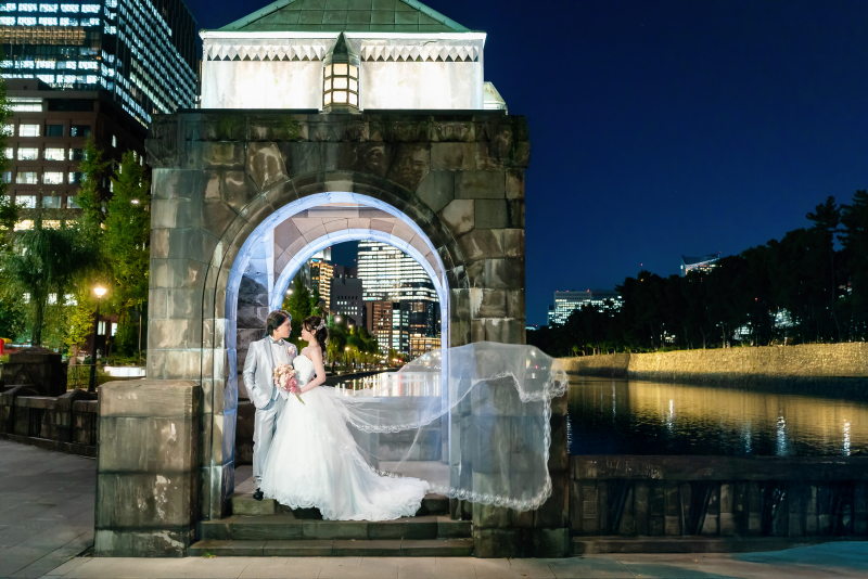 【冬の青空とシルエット撮影】ドラマチックな構図アイデア