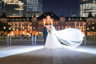 【光】横浜の夕暮れがくれる魔法