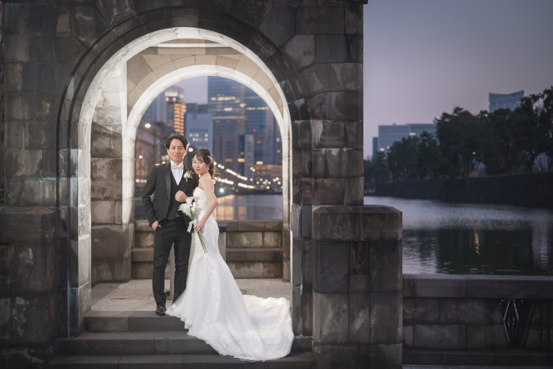 【自然体の瞬間】シャッター前の柔らかい表情