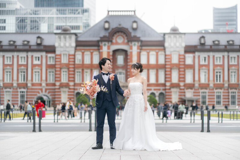 【海と街のあいだ】横浜らしいフォトウェディングの時間