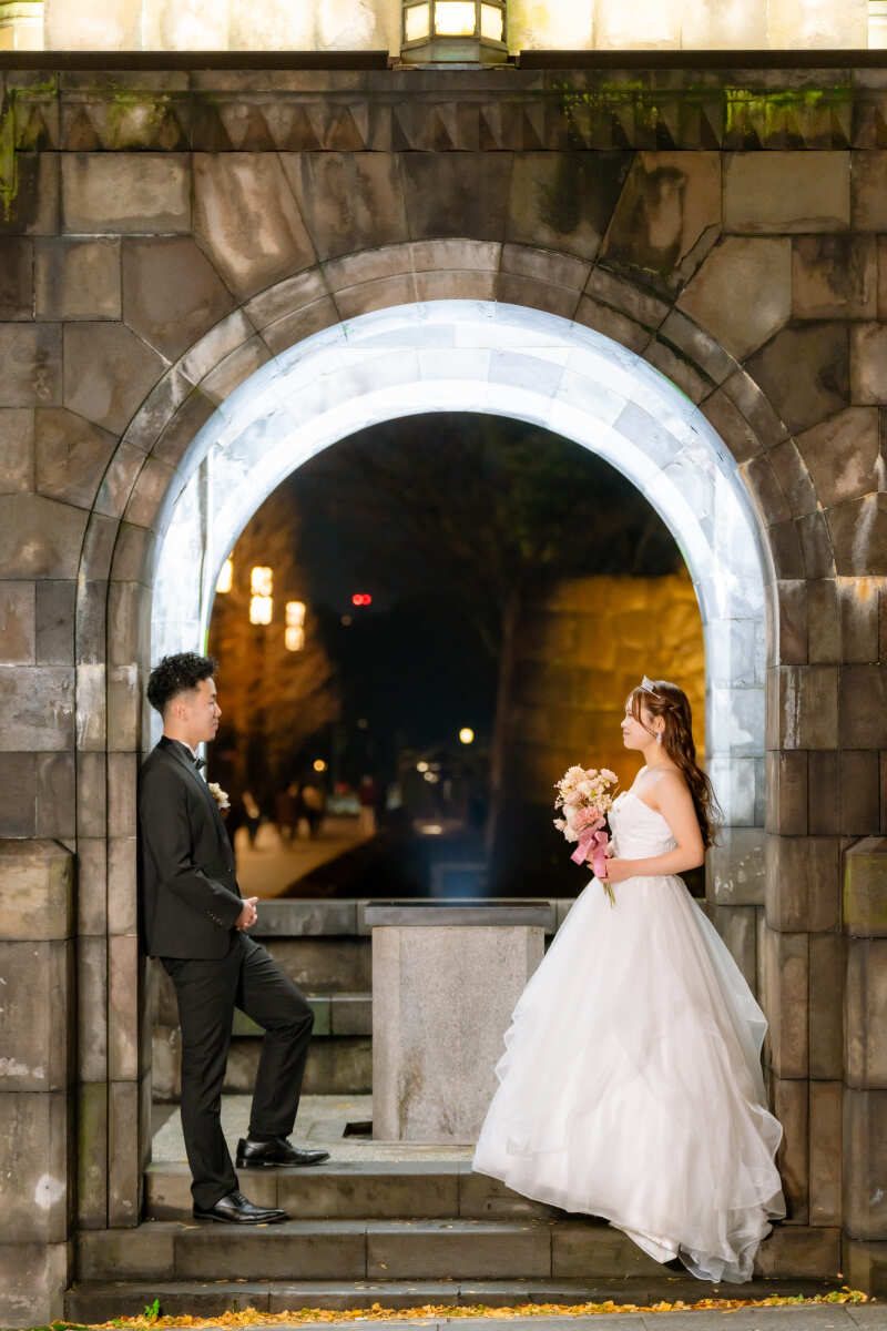 【花から緑へ&hellip;】季節の移ろいを楽しむロケーションフォトアイデア集