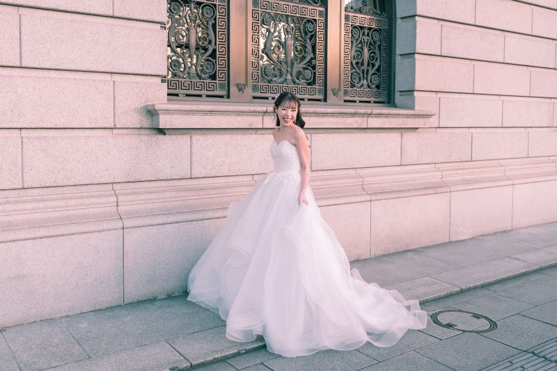 【花から緑へ&hellip;】季節の移ろいを楽しむロケーションフォトアイデア集